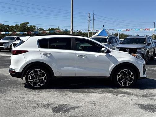 2020 Kia Sportage SX Turbo
