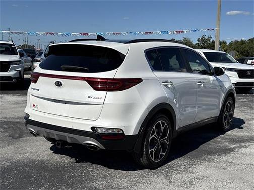 2020 Kia Sportage SX Turbo