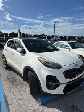 2020 Kia Sportage SX Turbo