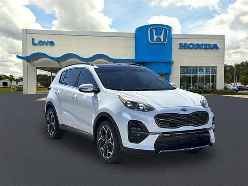 2020 Kia Sportage SX Turbo
