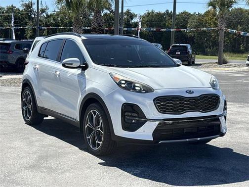2020 Kia Sportage SX Turbo
