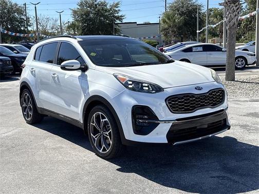 2020 Kia Sportage SX Turbo