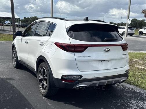2020 Kia Sportage SX Turbo