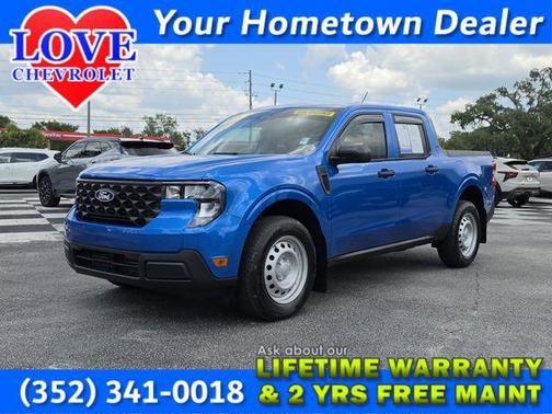 Velocity Blue 2026 Ford Maverick XL
