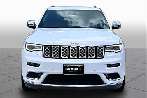 Bright White Clearcoat 2020 Jeep Grand Cherokee Summit