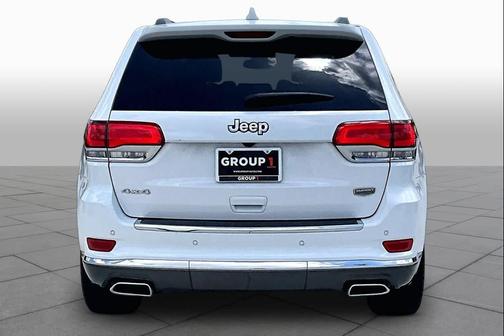Bright White Clearcoat 2020 Jeep Grand Cherokee Summit