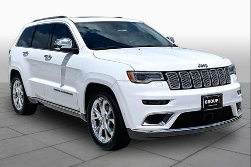 Bright White Clearcoat 2020 Jeep Grand Cherokee Summit