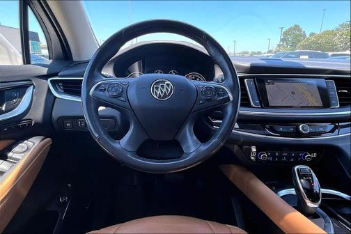 White Frost Tricoat 2019 Buick Enclave Premium