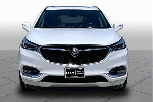 White Frost Tricoat 2019 Buick Enclave Premium