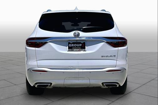 White Frost Tricoat 2019 Buick Enclave Premium