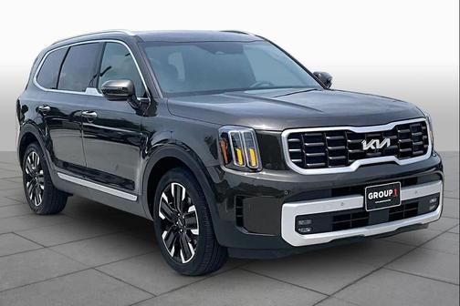 Dark Moss 2024 Kia Telluride SX