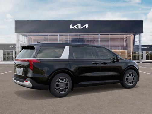 Aurora Black Pearl 2026 Kia Carnival Hybrid EX