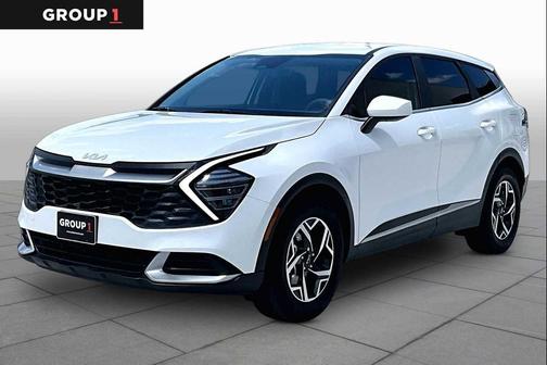 Snow White Pearl 2024 Kia Sportage LX