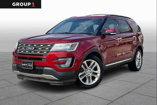 2016 Ford Explorer Limited