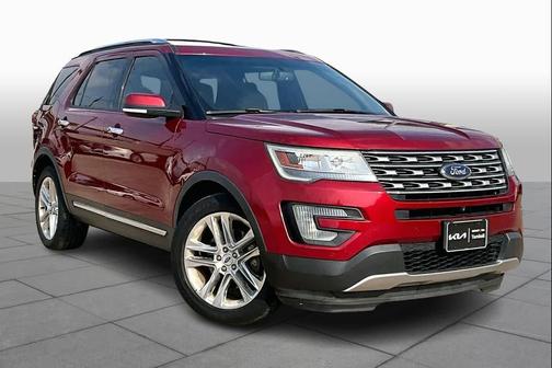 2016 Ford Explorer Limited