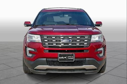 2016 Ford Explorer Limited