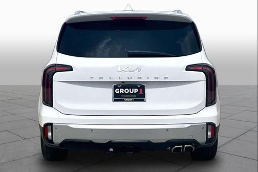 Glacial White Pearl 2024 Kia Telluride EX