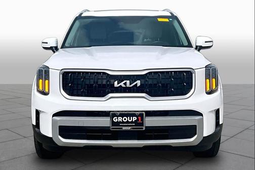 Glacial White Pearl 2024 Kia Telluride EX