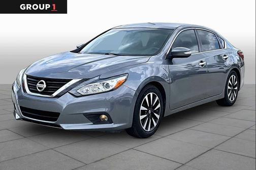 Gun Metallic 2018 Nissan Altima 2.5 SL