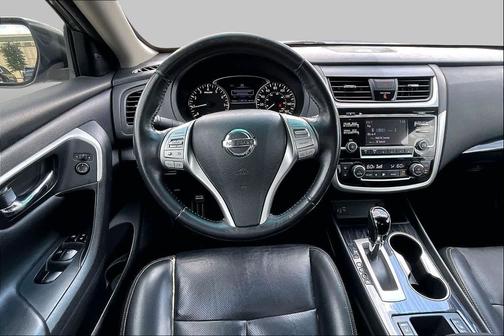 Gun Metallic 2018 Nissan Altima 2.5 SL
