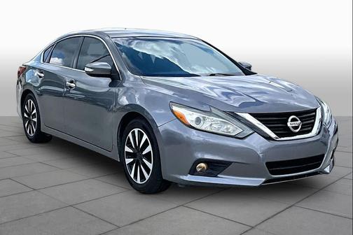 Gun Metallic 2018 Nissan Altima 2.5 SL