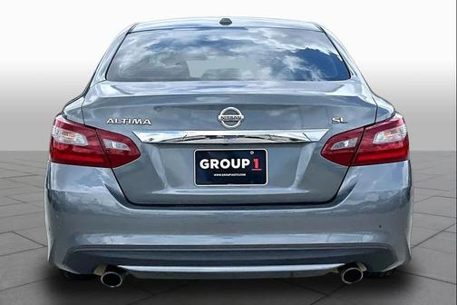 Gun Metallic 2018 Nissan Altima 2.5 SL