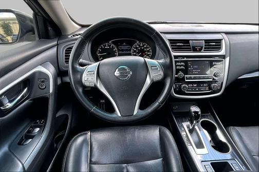 Gun Metallic 2018 Nissan Altima 2.5 SL