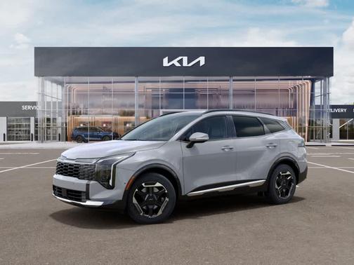 Wolf Gray 2026 Kia Sportage SX