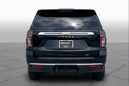 Black 2024 Chevrolet Tahoe LT