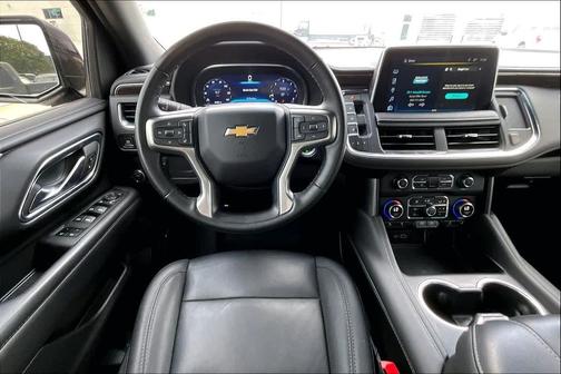 Black 2024 Chevrolet Tahoe LT