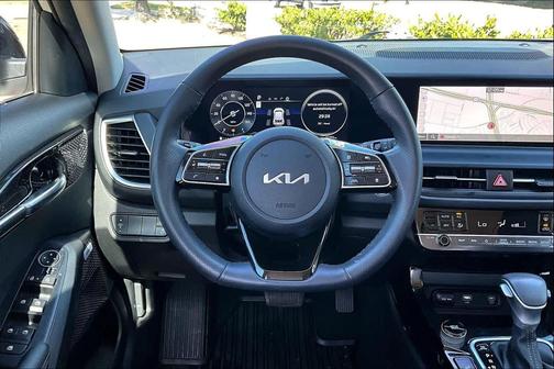 2024 Kia Seltos SX Turbo