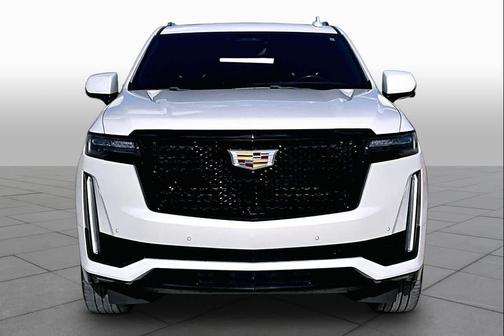 Crystal White Tricoat 2021 Cadillac Escalade Sport