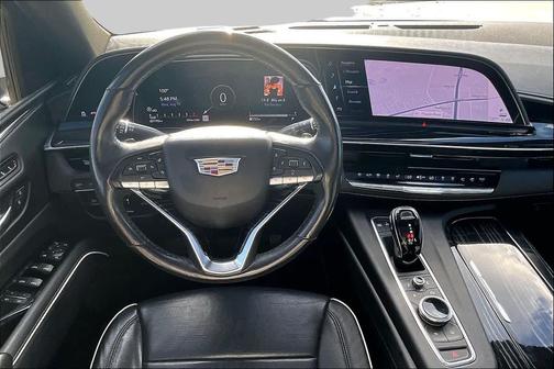Crystal White Tricoat 2021 Cadillac Escalade Sport