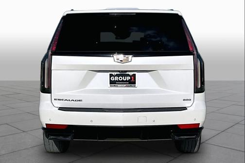 Crystal White Tricoat 2021 Cadillac Escalade Sport