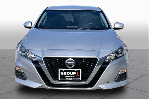 Brilliant Silver Metallic 2019 Nissan Altima 2.5 S