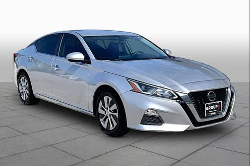 Brilliant Silver Metallic 2019 Nissan Altima 2.5 S