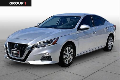Brilliant Silver Metallic 2019 Nissan Altima 2.5 S