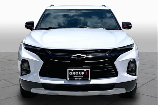 Summit White 2022 Chevrolet Blazer 2LT