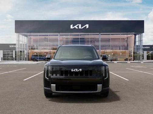 Ebony Black 2027 Kia Telluride Hybrid EX