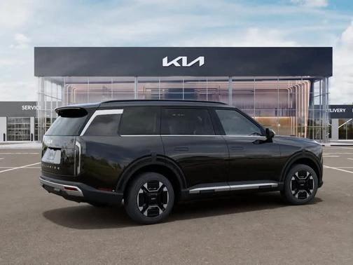 Ebony Black 2027 Kia Telluride Hybrid EX