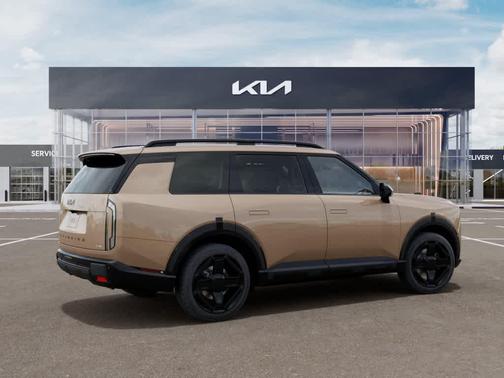Terrain Brown 2027 Kia Telluride X-Line EX