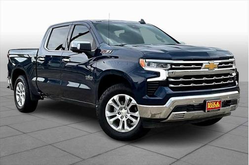 2022 Chevrolet Silverado 1500 LTZ