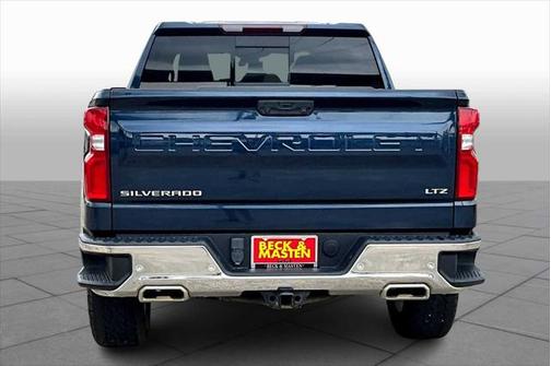 2022 Chevrolet Silverado 1500 LTZ