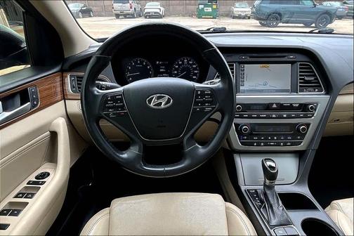 Phantom Black 2015 Hyundai SONATA Limited
