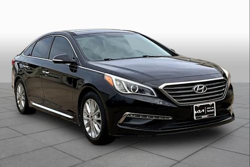 Phantom Black 2015 Hyundai SONATA Limited