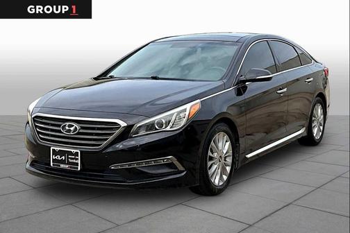 Phantom Black 2015 Hyundai SONATA Limited