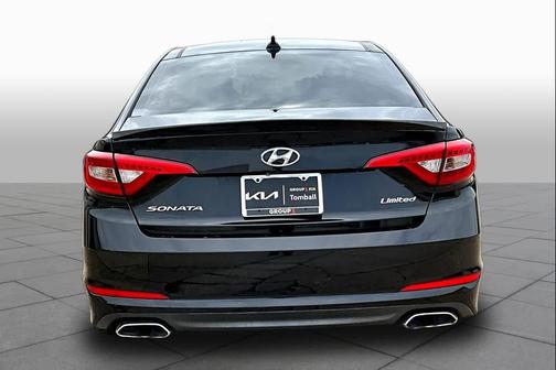 Phantom Black 2015 Hyundai SONATA Limited