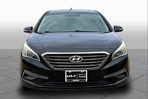 Phantom Black 2015 Hyundai SONATA Limited