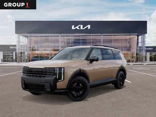 Terrain Brown 2027 Kia Telluride X-Line SX-Prestige