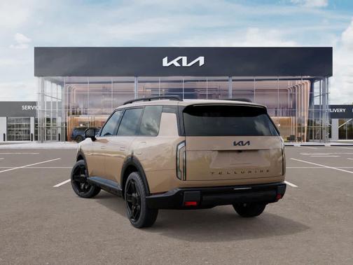 Terrain Brown 2027 Kia Telluride X-Line SX-Prestige